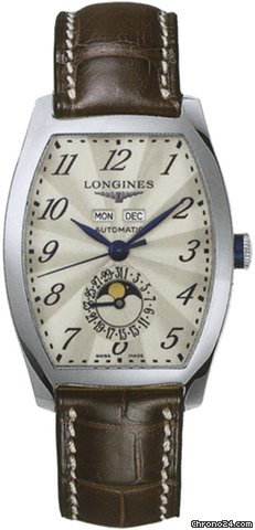 Longines Evidenza Mens Moon Phase
