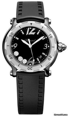 Chopard Happy Sport Ceramic 36mm