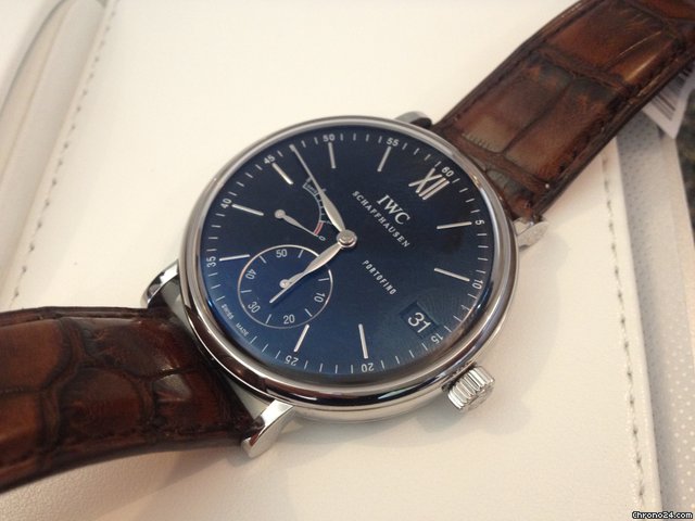 IWC Portofino Hand Wound Eight Days