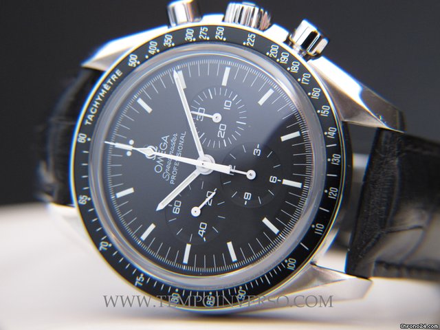 Omega Speedmaster Moonwatch sapphire full set serviced 2012