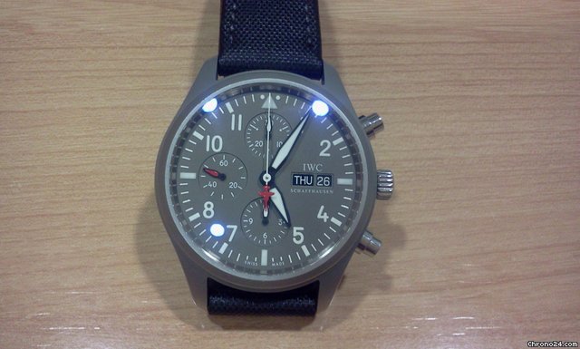 IWC Pilot Chronograph Patrouille Suisse Limited Edition