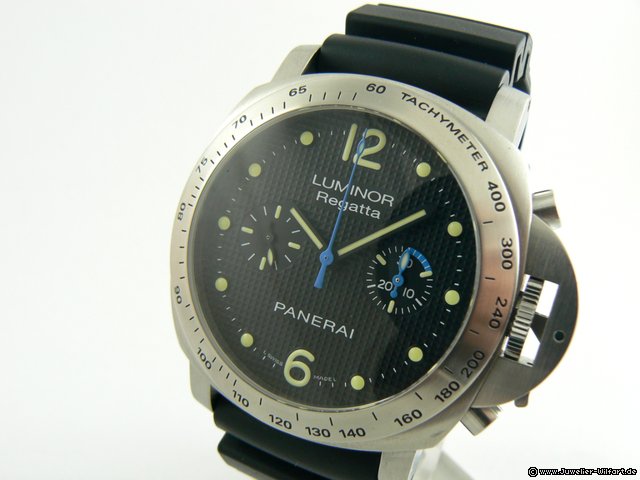 Panerai LUMINOR REGATTA PAM 308  CHRONO SPECIAL EDITION