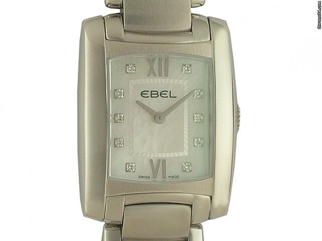 Ebel Brasila Diamond Perlmutt 30x23mm