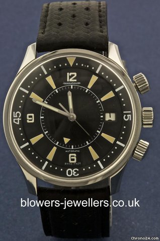 Jaeger-LeCoultre Memovox 1968 Tribute to Polaris" 190.8.96