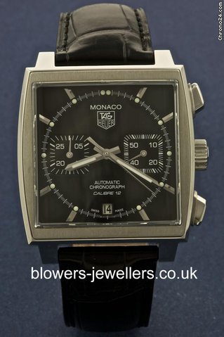 TAG Heuer Monaco Calibre 12 Chronograph CAW2110.FC6177