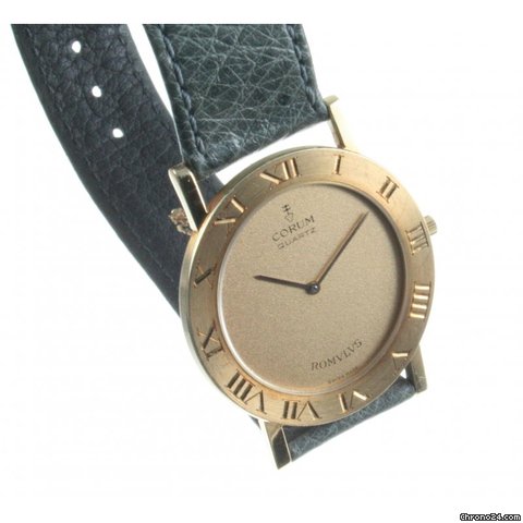 Corum Romulus Herrenuhr 750er Gelbgold Ref. 5050156