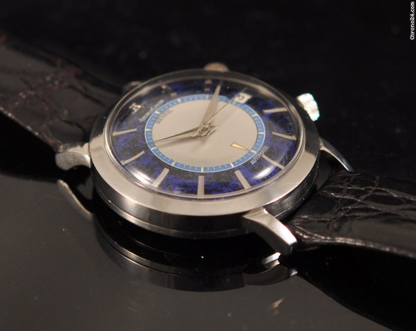 replica Jaeger-LeCoultre MEMOVOX LAPIS LAZULI WATCHES 1 