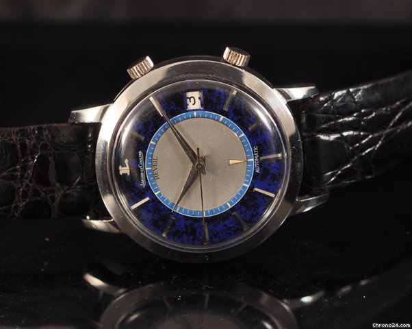Jaeger-LeCoultre MEMOVOX LAPIS LAZULI