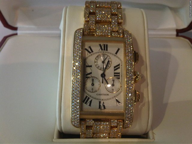 Cartier TANK AMERICAINE