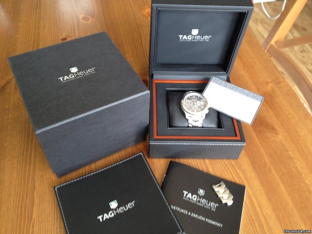 TAG Heuer LINK Automatic Chronograph WATCHES 2