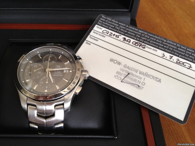 replica TAG Heuer LINK Automatic Chronograph WATCHES 1