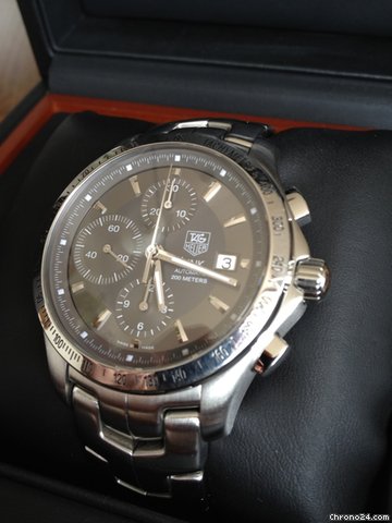 TAG Heuer LINK Automatic Chronograph