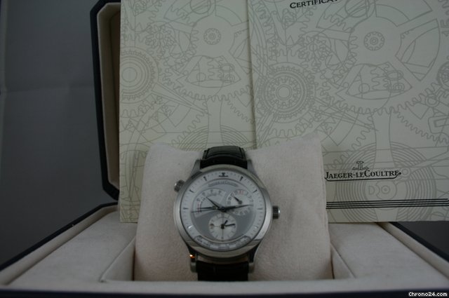 Jaeger-LeCoultre MASTER CONTROL GEOGRAPHIC
