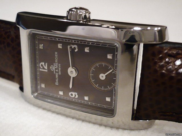 replica Baume & Mercier HAMPTON DAMENUHR, SWISS MADE, 2 JAHRE GARANTIE WATCHES 1 