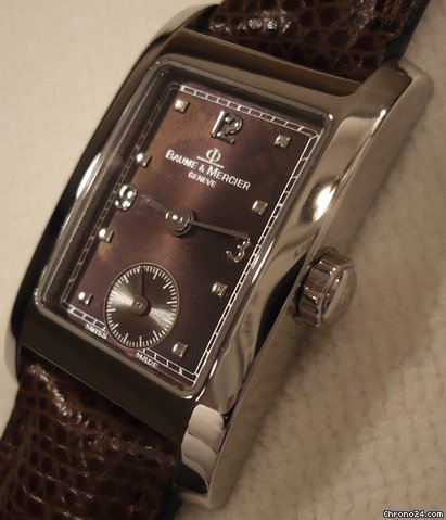 Baume & Mercier HAMPTON DAMENUHR, SWISS MADE, 2 JAHRE GARANTIE