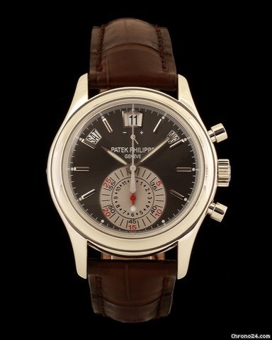 Patek Philippe Jahreskalender mit Chronograph