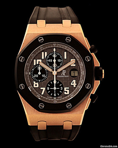 Audemars Piguet Offshore Chrono Rubber