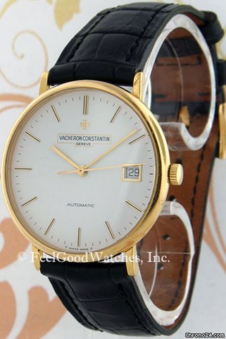 Vacheron Constantin 42002 Patrimony Auto/Date, Yellow Gold