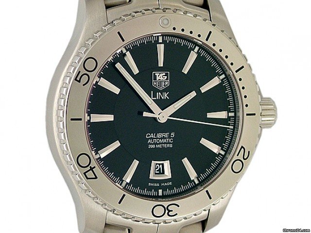 TAG Heuer Link Calibre 5 Automatic 42mm