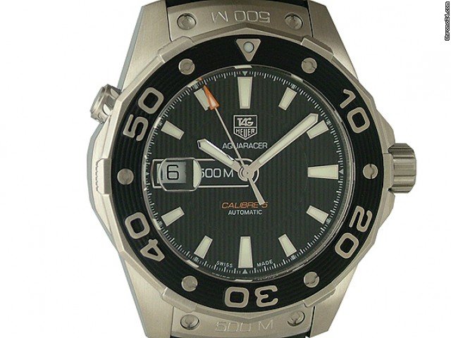 TAG Heuer Aquaracer 500m Caliber 5 Stahl 43mm