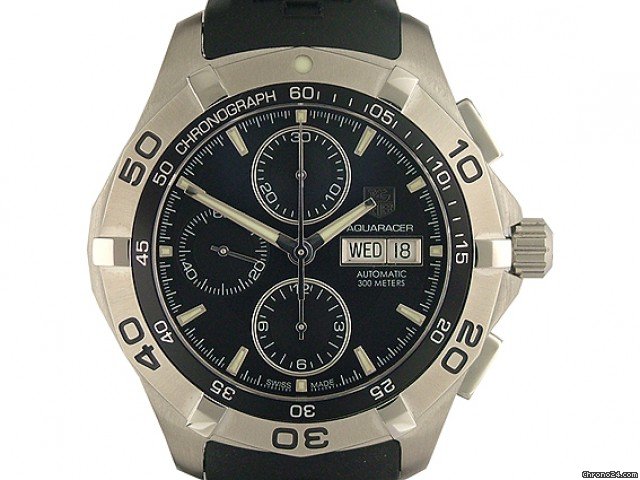 TAG Heuer Aquaracer Automatic Day Date Chronograph 43mm