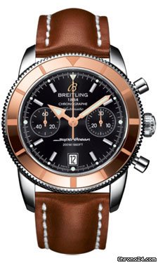 Breitling Superocean Heritage Chronographe 44 Leather Strap