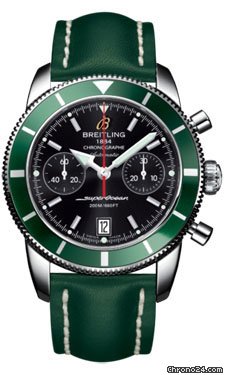 Breitling Superocean Heritage Chronographe 44 Leather Strap