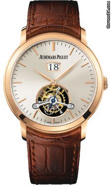 Audemars Piguet Jules Audemars Large Date Tourbillon