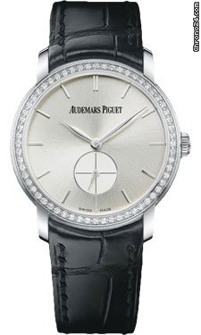 Audemars Piguet Jules Audemars Lady Small Seconds White Gold