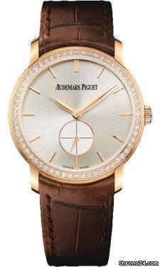 Audemars Piguet Jules Audemars Lady Small Seconds Pink Gold