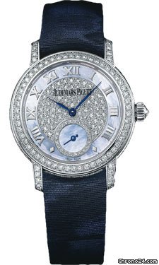 Audemars Piguet Jules Audemars Lady Small Seconds White Gold