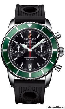Breitling Superocean Heritage Chronographe 44 Rubber Strap