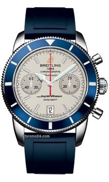 Breitling Superocean Heritage Chronographe 44 Rubber Strap