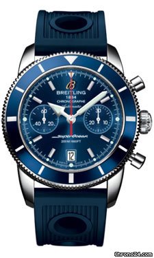 Breitling Superocean Heritage Chronographe 44 Rubber Strap