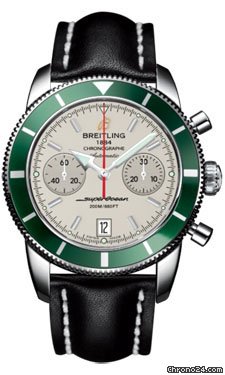 Breitling Superocean Heritage Chronographe 44 Leather Strap