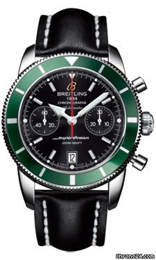 Breitling Superocean Heritage Chronographe 44 Leather Strap