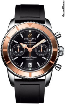 Breitling Superocean Heritage Chronographe 44 Rubber Strap