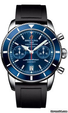 Breitling Superocean Heritage Chronographe 44 Rubber Strap