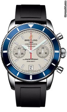 Breitling Superocean Heritage Chronographe 44 Rubber Strap