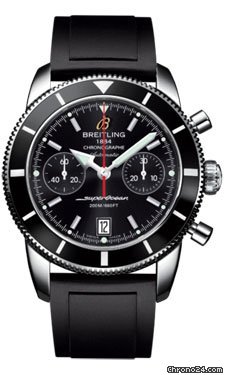 Breitling Superocean Heritage Chronographe 44 Rubber Strap
