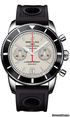 Breitling Superocean Heritage Chronographe 44 Rubber Strap