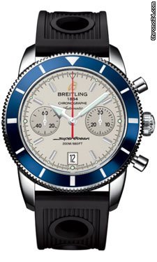 Breitling Superocean Heritage Chronographe 44 Rubber Strap