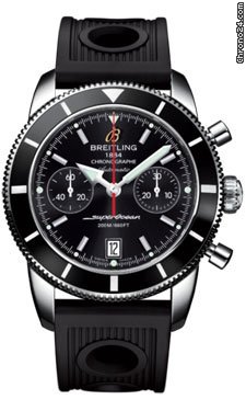 Breitling Superocean Heritage Chronographe 44 Rubber Strap