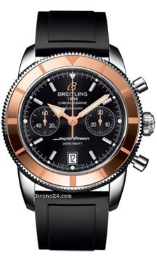 Breitling Superocean Heritage Chronographe 44 Rubber Strap