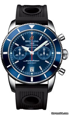 Breitling Superocean Heritage Chronographe 44 Rubber Strap