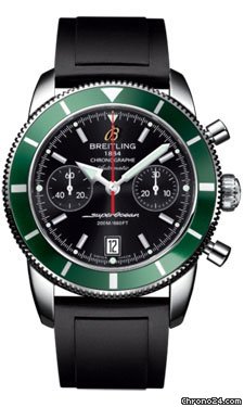 Breitling Superocean Heritage Chronographe 44 Rubber Strap