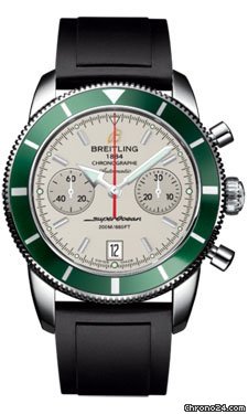 Breitling Superocean Heritage Chronographe 44 Rubber Strap
