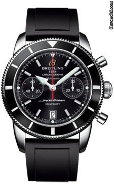 Breitling Superocean Heritage Chronographe 44 Rubber Strap