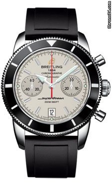 Breitling Superocean Heritage Chronographe 44 Rubber Strap
