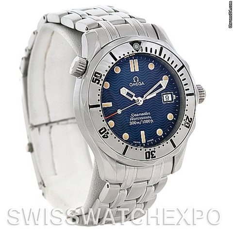 replica Omega Seamaster Steel Midsize 300 M Watch WATCHES 1 